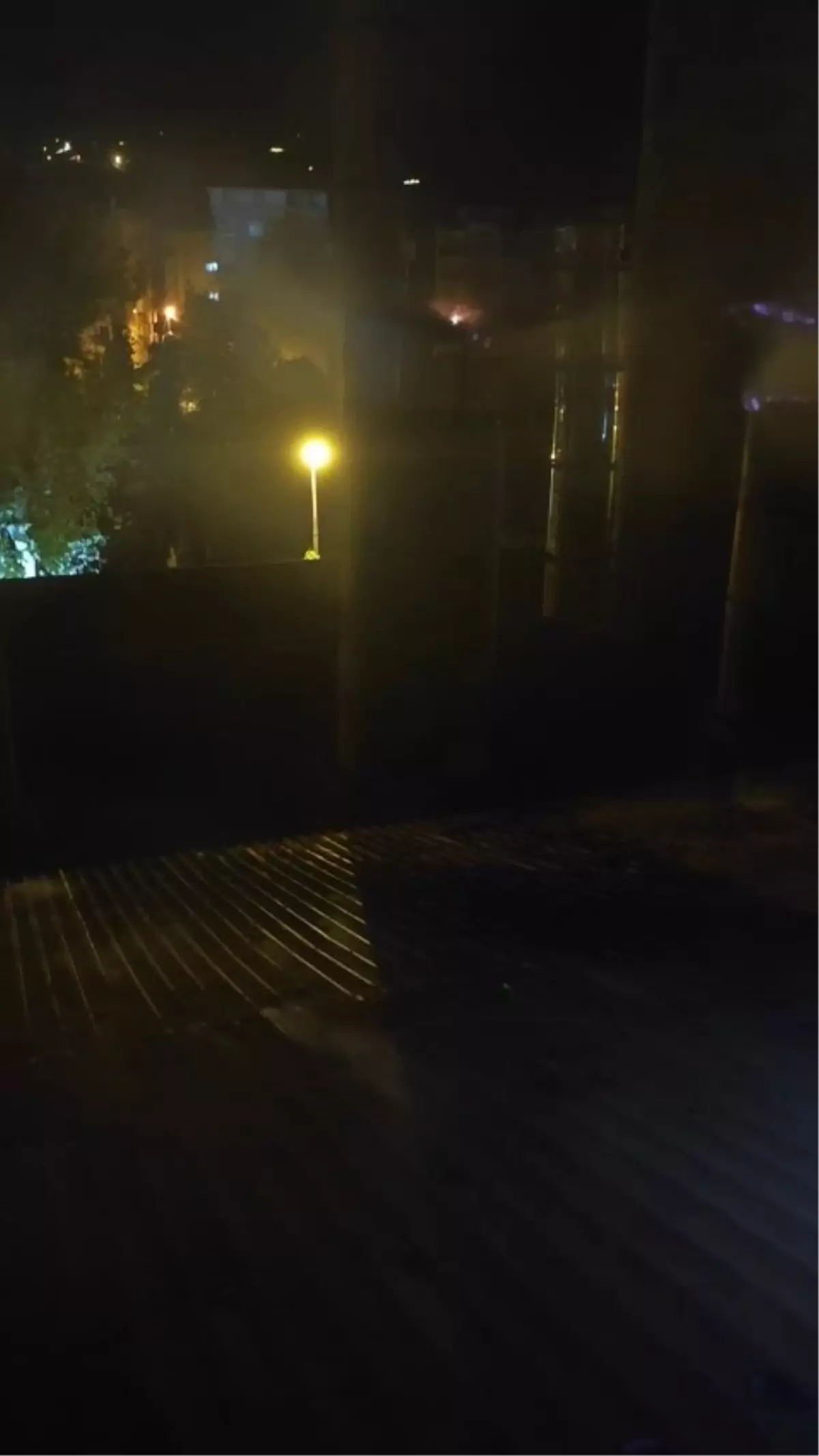 ÇAYKUR'da Yangın: Üretim Devam Ediyor