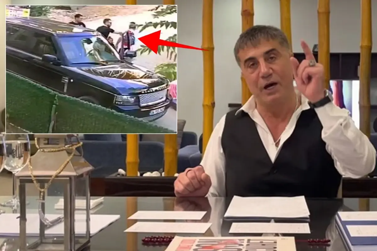 Sedat Peker'e yakın isim, Türkiye'yi ayağa kaldıran görüntüye tepkisiz kalamadı