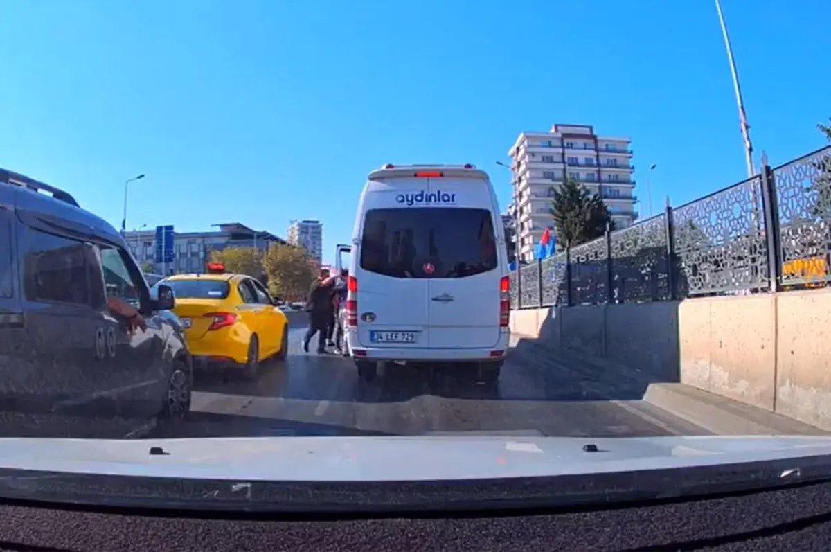 Esenyurt'ta Yol Verme Tartışması Kanlı Bitti