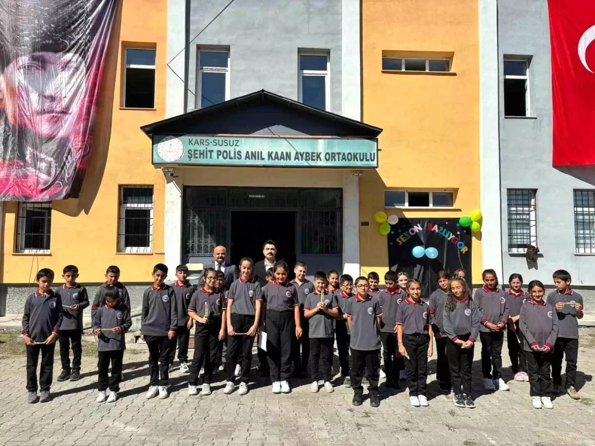 Susuz'da İlköğretim Haftası etkinliği