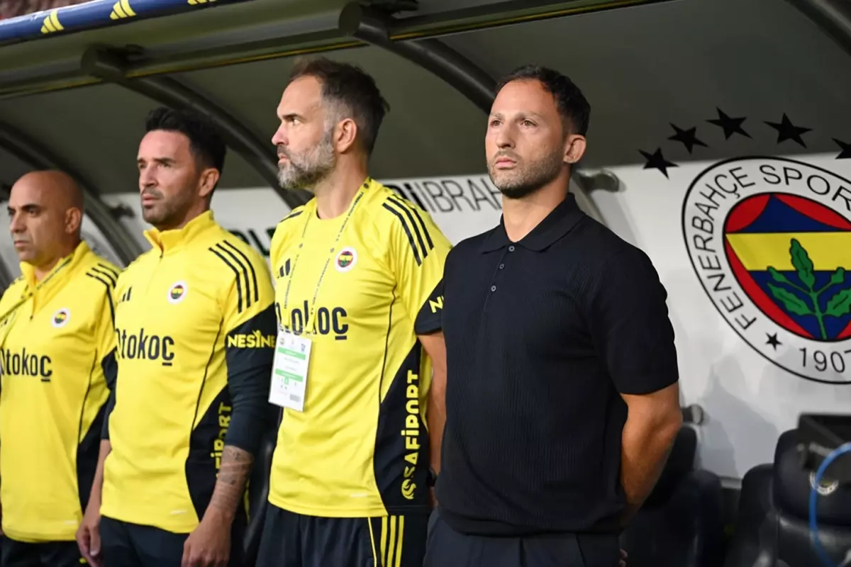 Tedesco istedi! Fenerbahçe'de teknik ekibe yeni isim