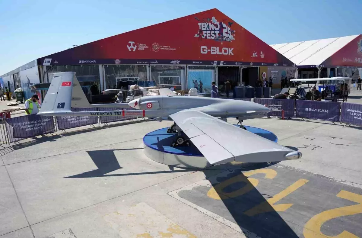 TEKNOFEST İstanbul Kapılarını Açıyor: Yerli ve Milli Teknolojiler Sergileniyor