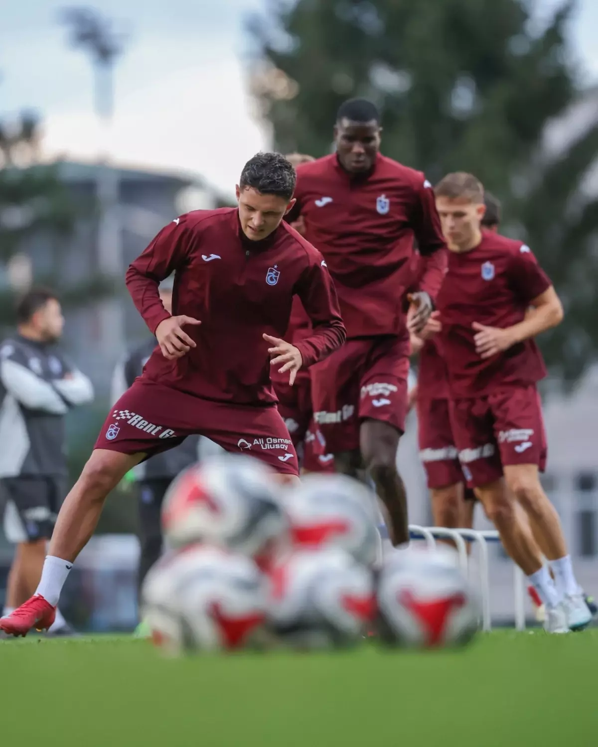 Trabzonspor Gaziantep FK Maçına Hazırlanıyor