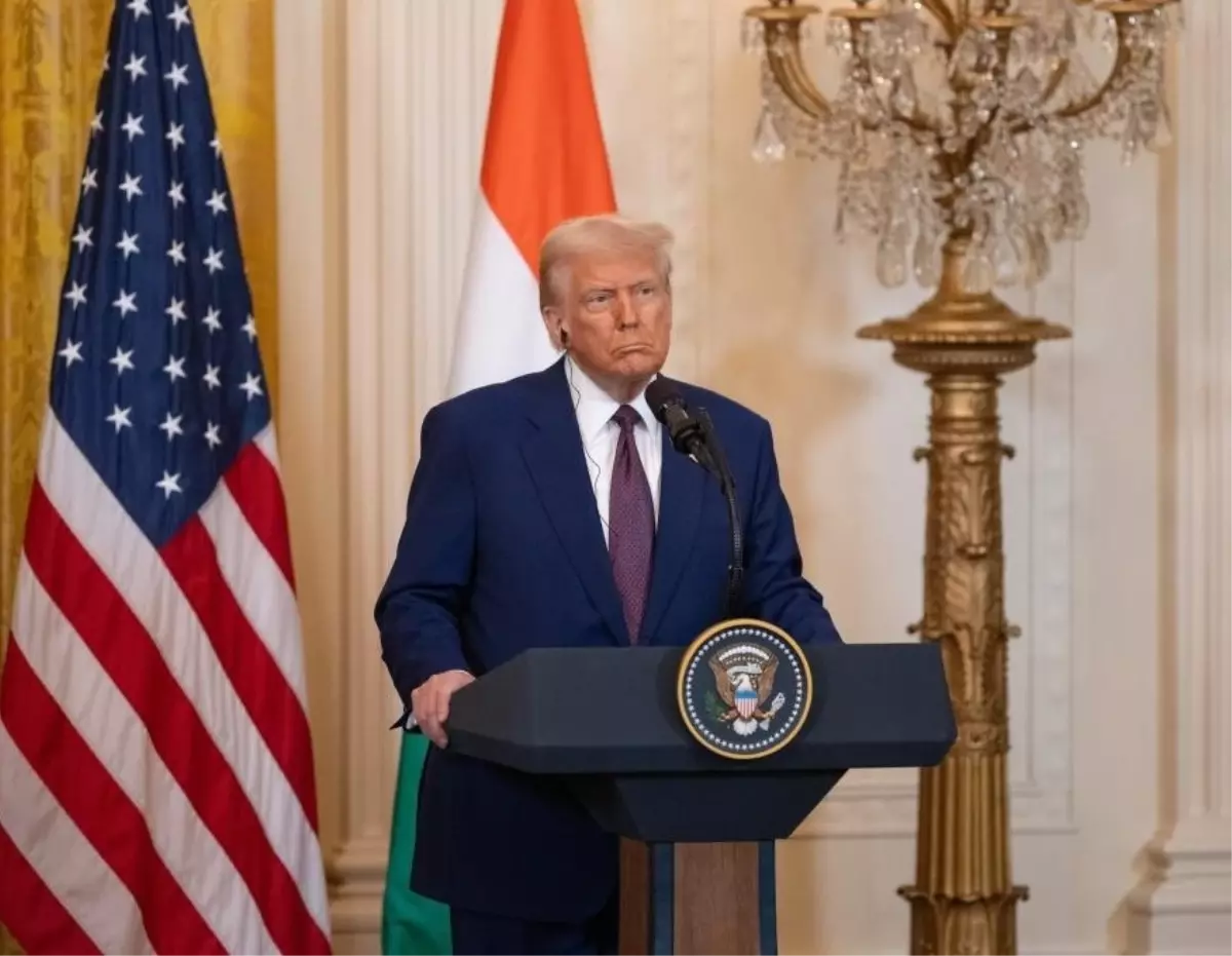 Trump'tan Katar Açıklaması: İsrail Yeniden Saldırmayacak