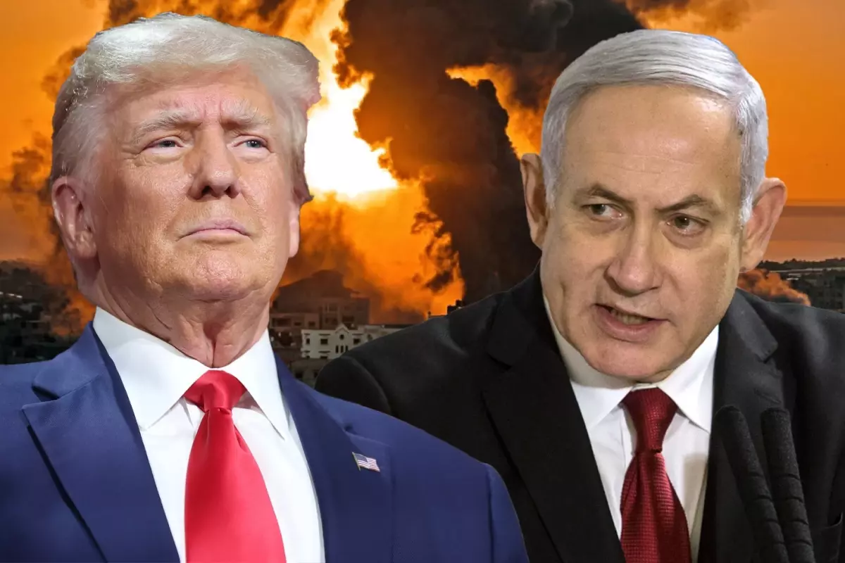 Trump'tan İsrail'in Gazze'ye başlattığı kara harekatı için ilk yorum