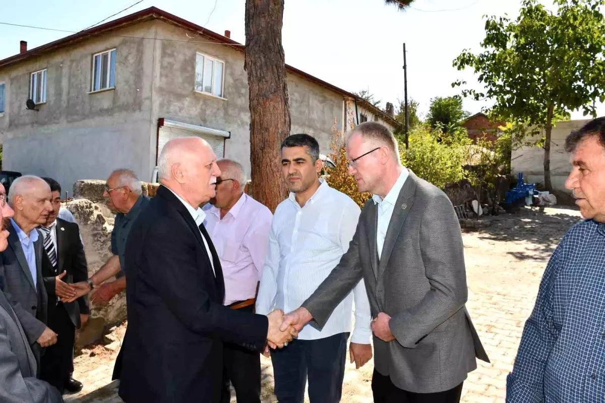 TZOB Başkanı Bayraktar, Vefat Eden Ziraat Odası Başkanı İçin Taziye Ziyareti Gerçekleştirdi
