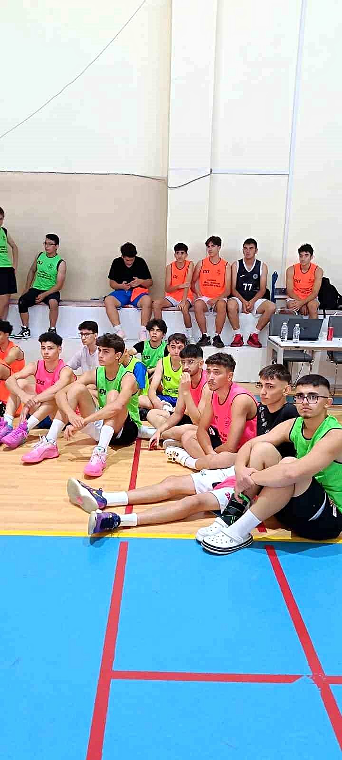 Kayseri'de Üniversiteler Arası 3x3 Basketbol Turnuvası Düzenleniyor