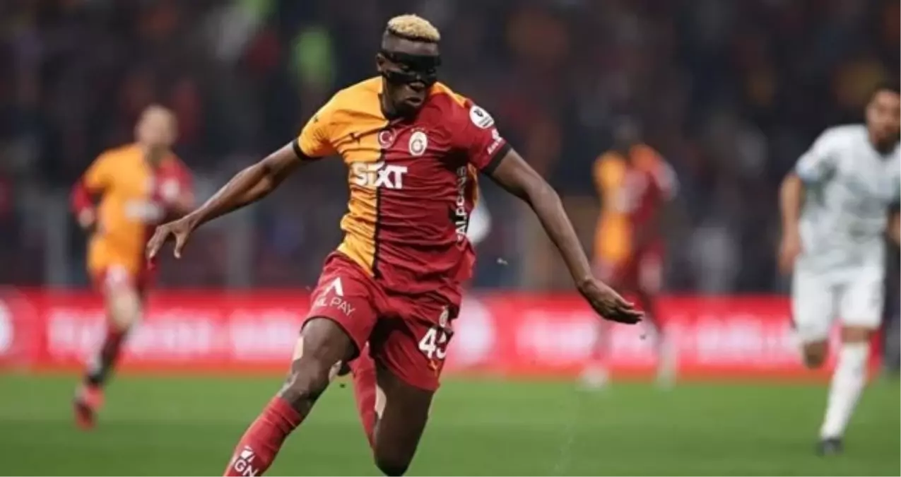 Victor Osimhen Frankfurt maçında oynayacak mı? Beklenen haber geldi!