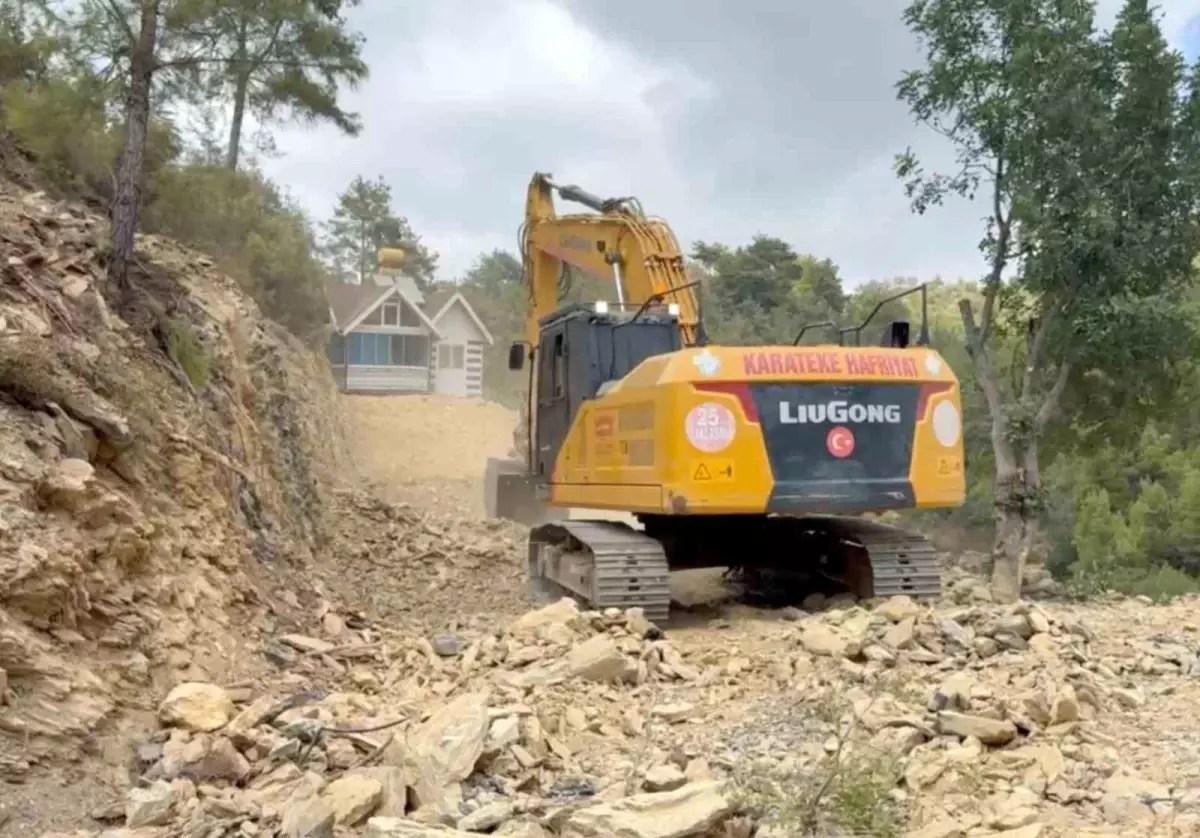 Antalya'da Evi Taşıyarak Kurtaran Hasan Karateke'nin Başarılı Projesi