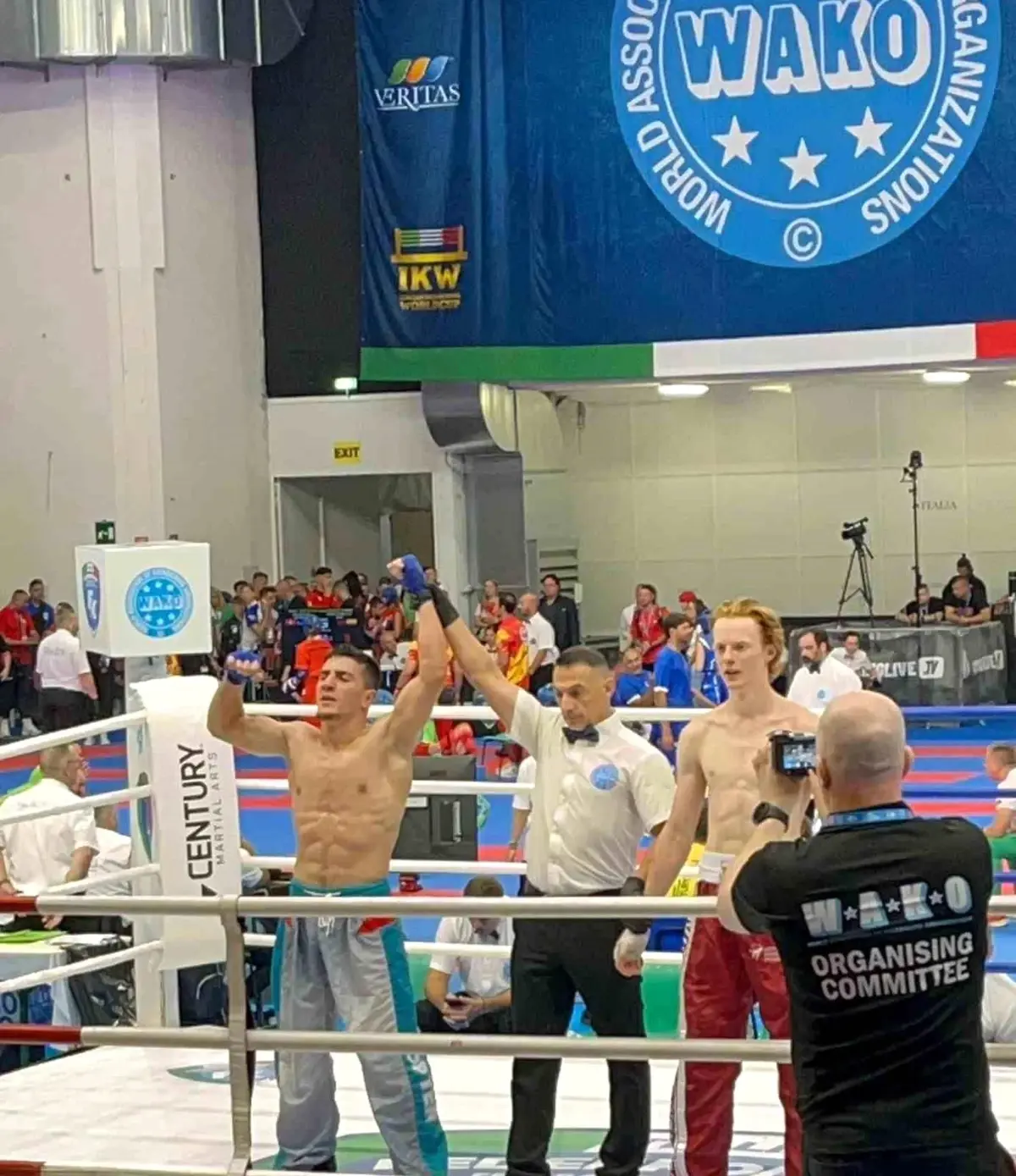 Yusuf Eren Yıldırım Yarı Finale Yükseldi