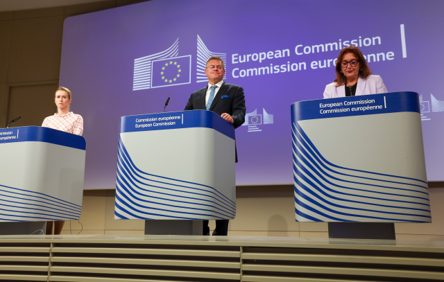The EU Commission proposed sanctions against Israel