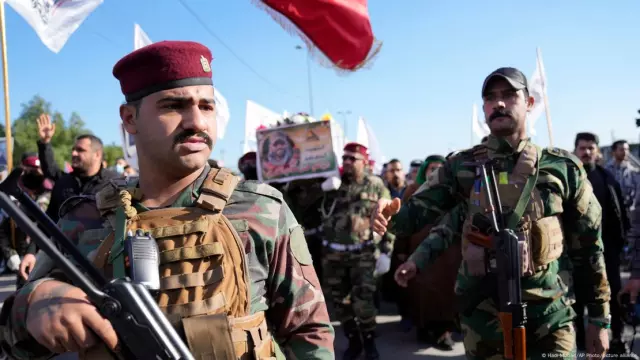 The US has designated 4 Iran-backed militia groups in Iraq as 'foreign terrorist organizations'