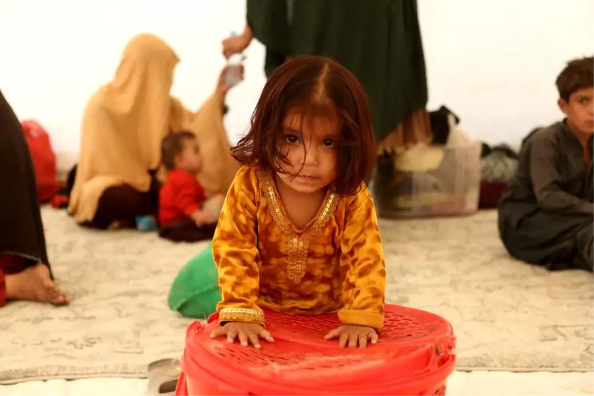 Afganistan'da Mülteciler İçin 1,23 Milyon Dolar Kaynak Tahsis Edildi
