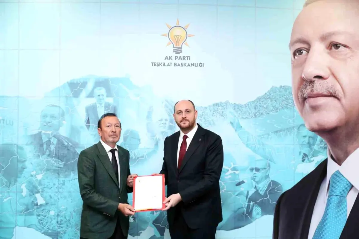 AK Parti Beylikova İlçe Başkanlığı'na Ersin Kaya Atandı