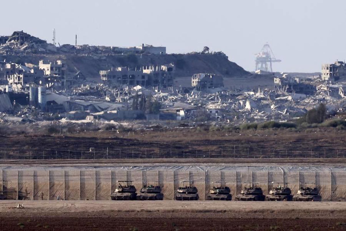 İsrail Ordusu Gazze'de Kara Operasyonuna Başladı