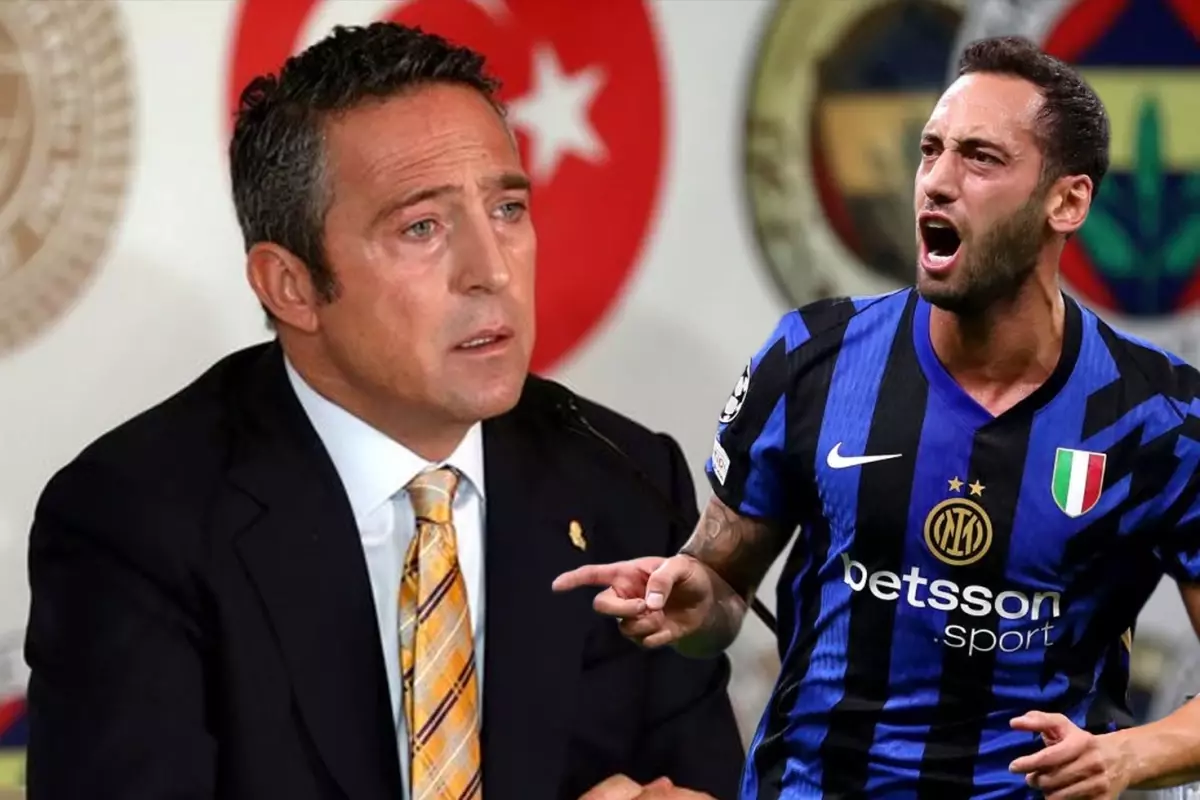 Ali Koç'tan Hakan Çalhanoğlu'nun transferi için olay yaratacak itiraf