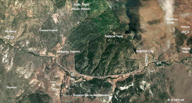 The location of the Miryokefalon Castle, which confirms that Anatolia is the eternal Turkish homeland, has been identified