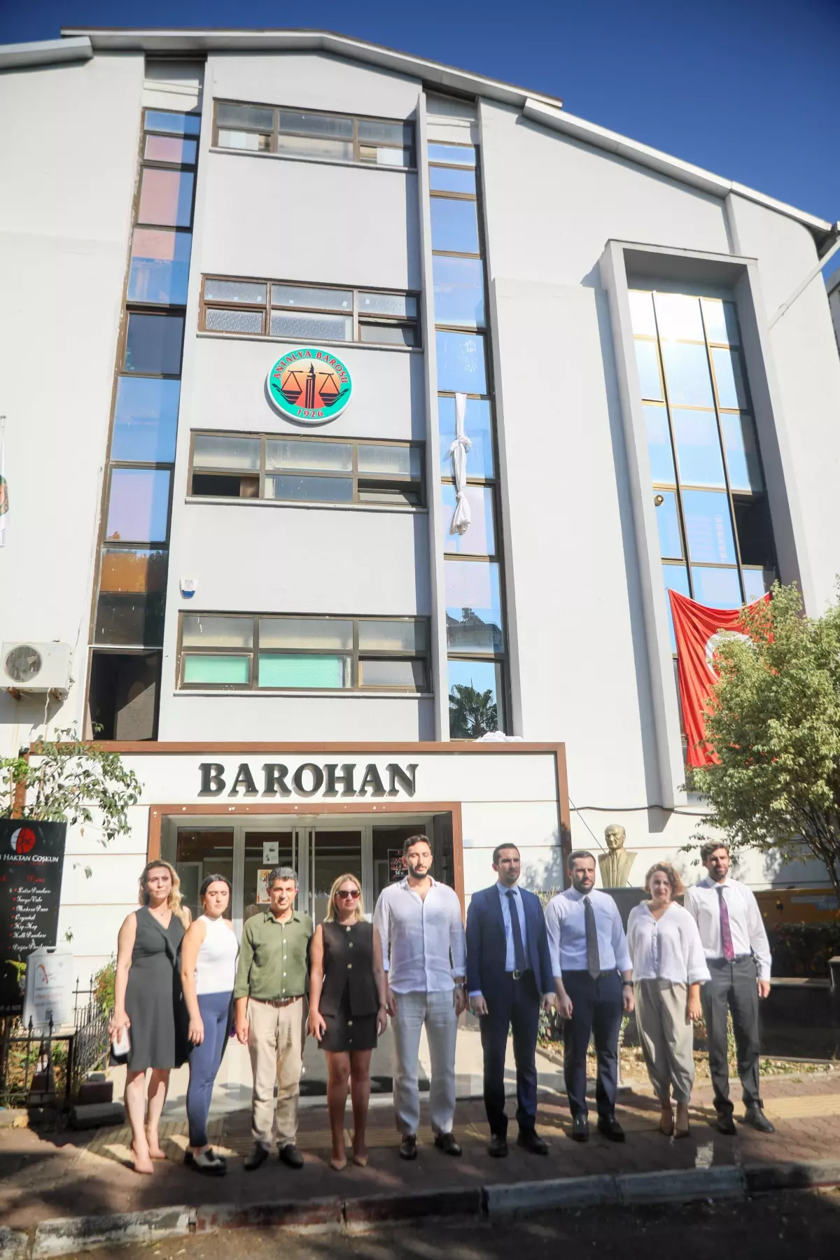 Antalya Barosu Yangın Faciasında Adalet Talep Etti