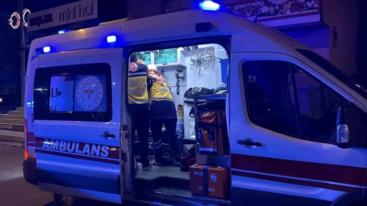 Sivas'ta Patlama: 3 Çocuk Yaralı