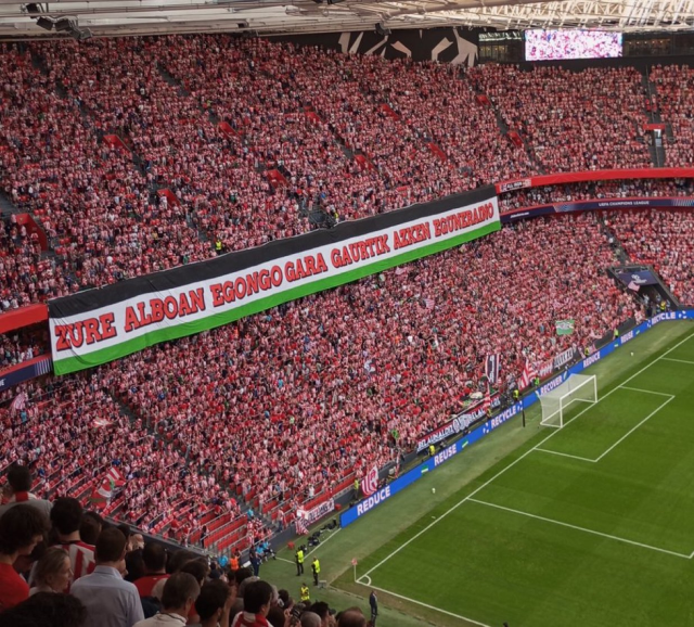 The same country, two different decisions! Palestine scandal in the Champions League