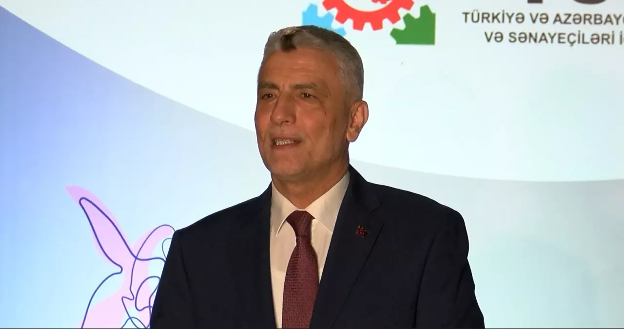 Bakan Bolat'tan Türkiye-Azerbaycan Ekonomik İlişkileri Vurgusu