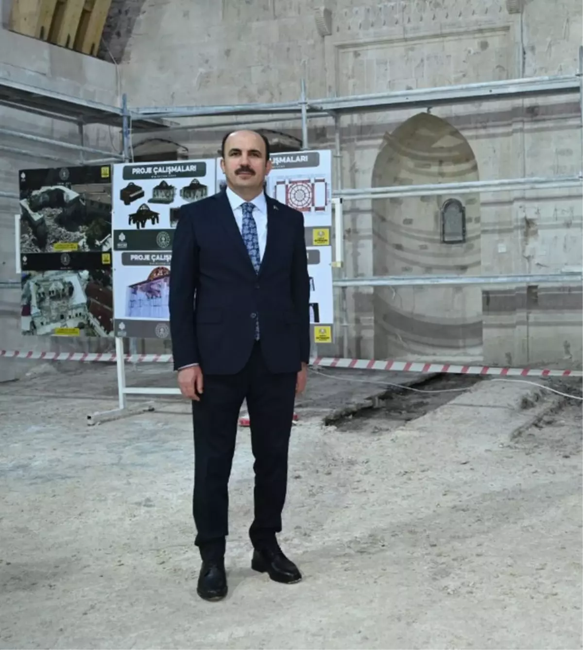 Başkan Altay: 'Hatay Habib-i Neccar Camii'nin Restorasyonunda Sona Yaklaştık'
