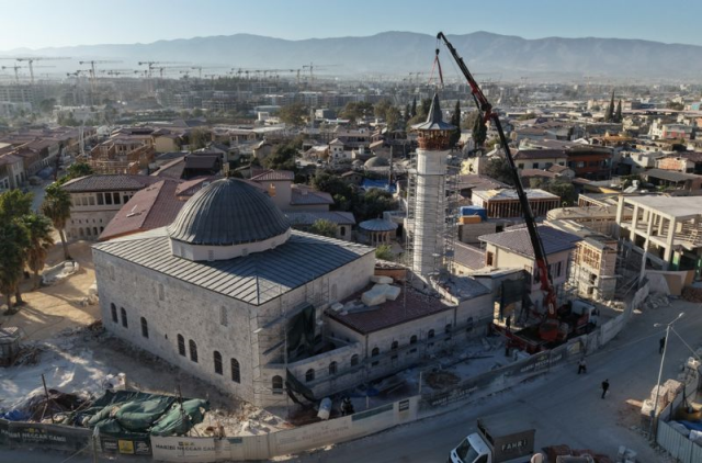 Başkan Altay: 'Hatay Habib-i Neccar Camii'nin Restorasyonunda Sona Yaklaştık' Başkan Altay: 'Hatay Habib-i Neccar Camii'nin Restorasyonunda Sona Yaklaştık'