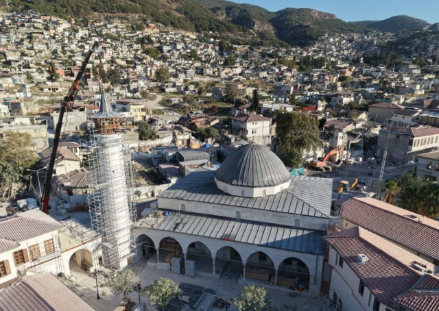 Başkan Altay: 'Hatay Habib-i Neccar Camii'nin Restorasyonunda Sona Yaklaştık' Başkan Altay: 'Hatay Habib-i Neccar Camii'nin Restorasyonunda Sona Yaklaştık'