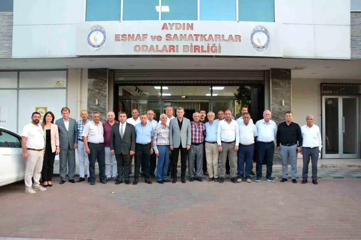 AYESOB Başkanı Künkcü, Şoför Esnafını Dinledi