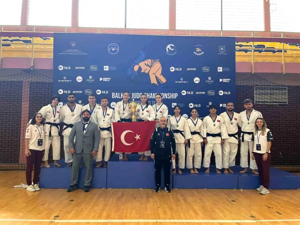Bilecikli Judocu Sümeyye Deniz, Balkan Şampiyonası'nda İkinci Oldu