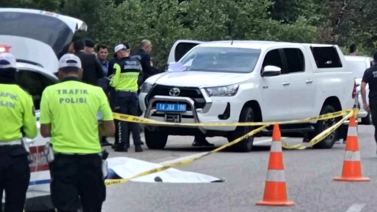 Bolu'da Trafik Polisi Motosiklet Kazasında Hayatını Kaybetti
