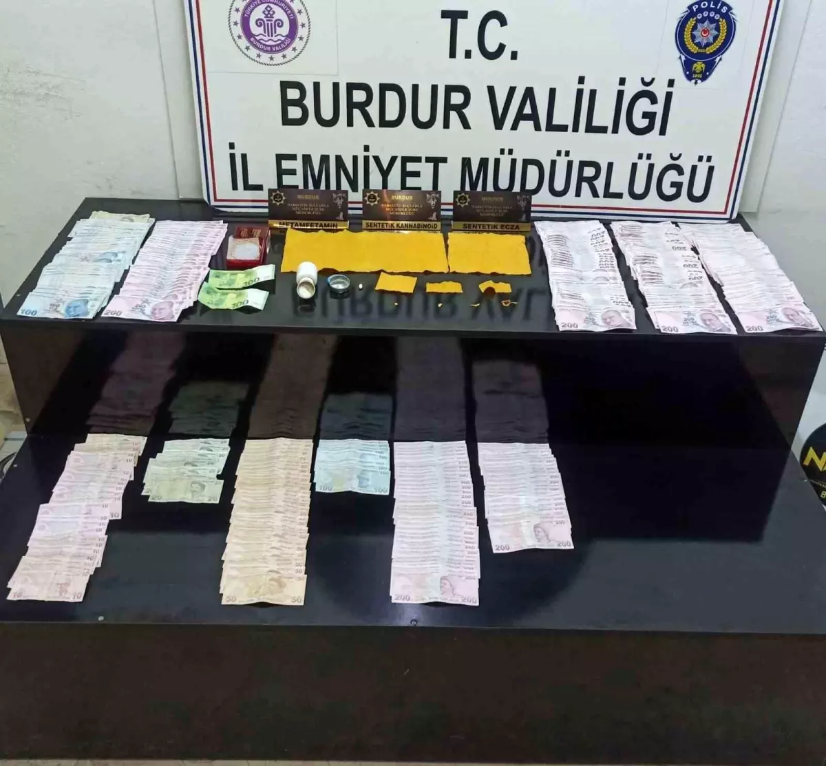 Burdur'da Uyuşturucu Operasyonu: 1 Tutuklama