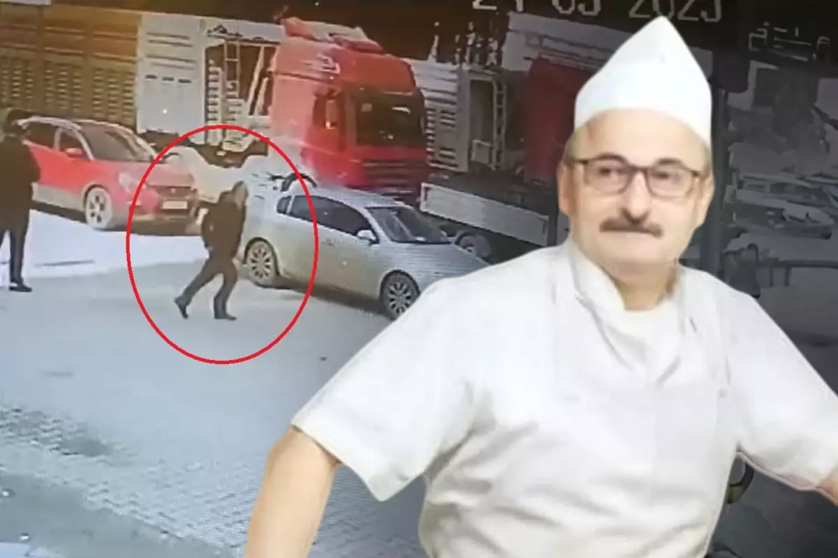 Cesedi kıyıya vuran pide ustasının son görüntüleri ortaya çıktı