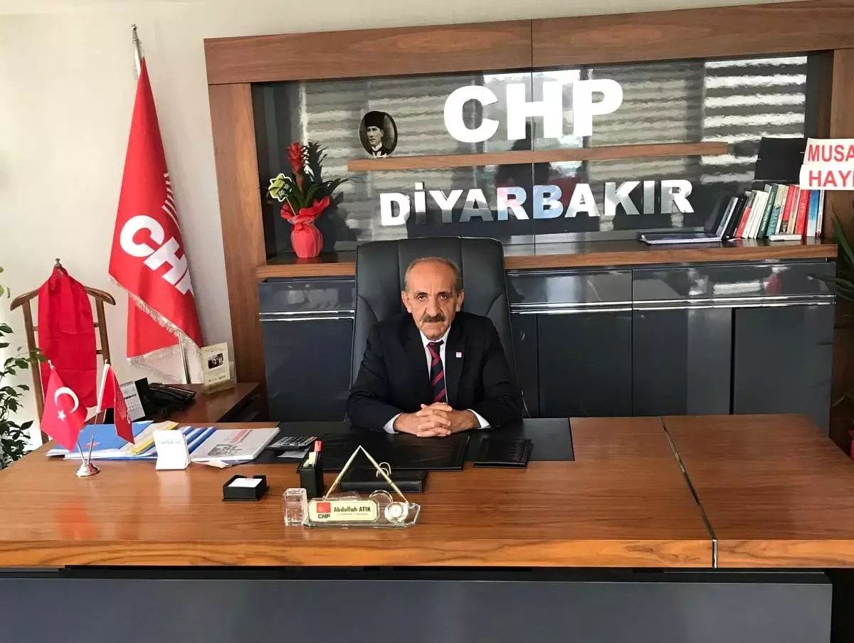 CHP Diyarbakır İl Başkan Yardımcısı Selim Fidancı İstifa Etti