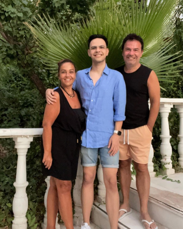 Çiçek Dilligil's son came to the agenda with gender transition: His latest appearance drew attention