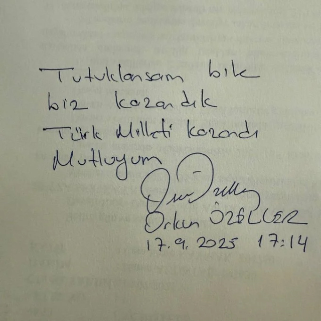 Retired Colonel Orkun Özeller arrested