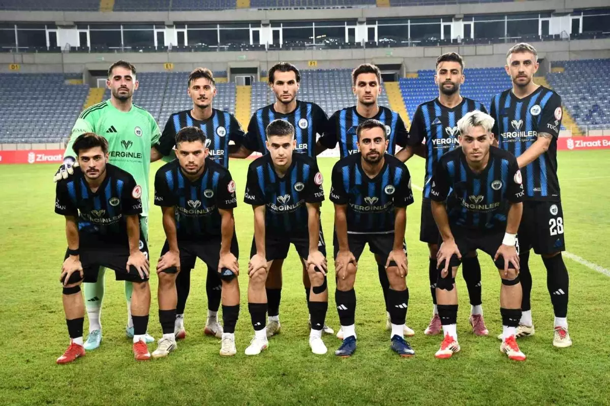 Erciyes 38 FK, Hatayspor'u 3-2 Yenerek Tur Atladı