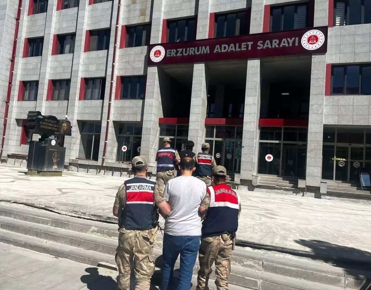 Erzurum'da Sosyal Medyada Terör Propagandası Yapan 2 Kişi Yakalandı