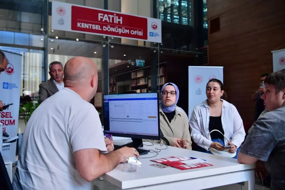 Fatih Belediyesi'nden Kentsel Dönüşüm Hamlesi