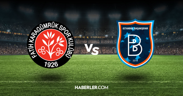 Fatih Karagümrük Başakşehir CANLI izle! (ŞİFRESİZ) Fatih Karagümrük Başakşehir maçı hangi kanalda, nasıl izlenir?