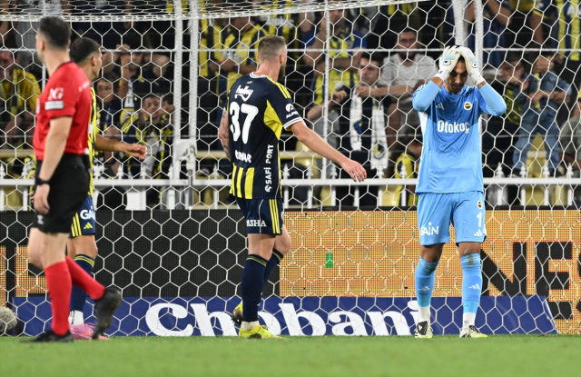 Fenerbahçe 90+3'te yıkıldı Fenerbahçe 90+3'te yıkıldı