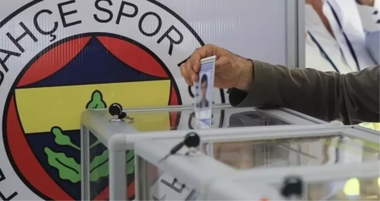 Fenerbahçe başkanlık seçimlerinde kimler oy kullanabilir, kaç kişi oy kullanacak?