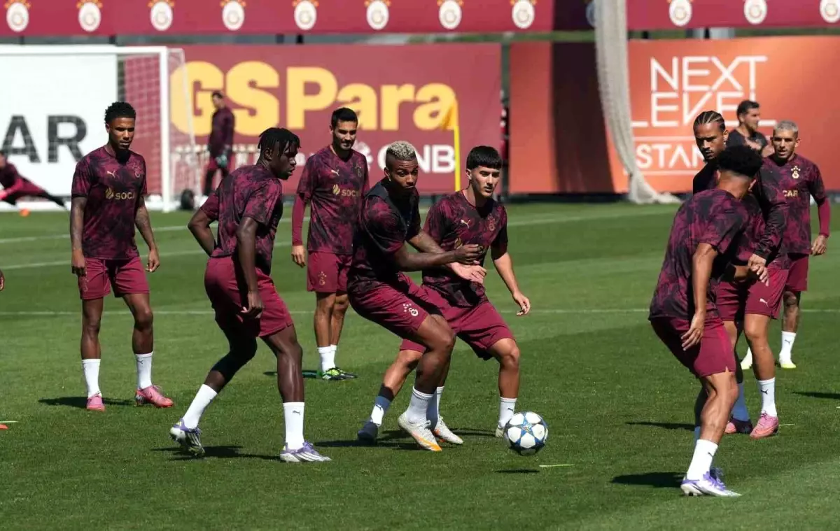 Galatasaray, Frankfurt Maçına Hazır