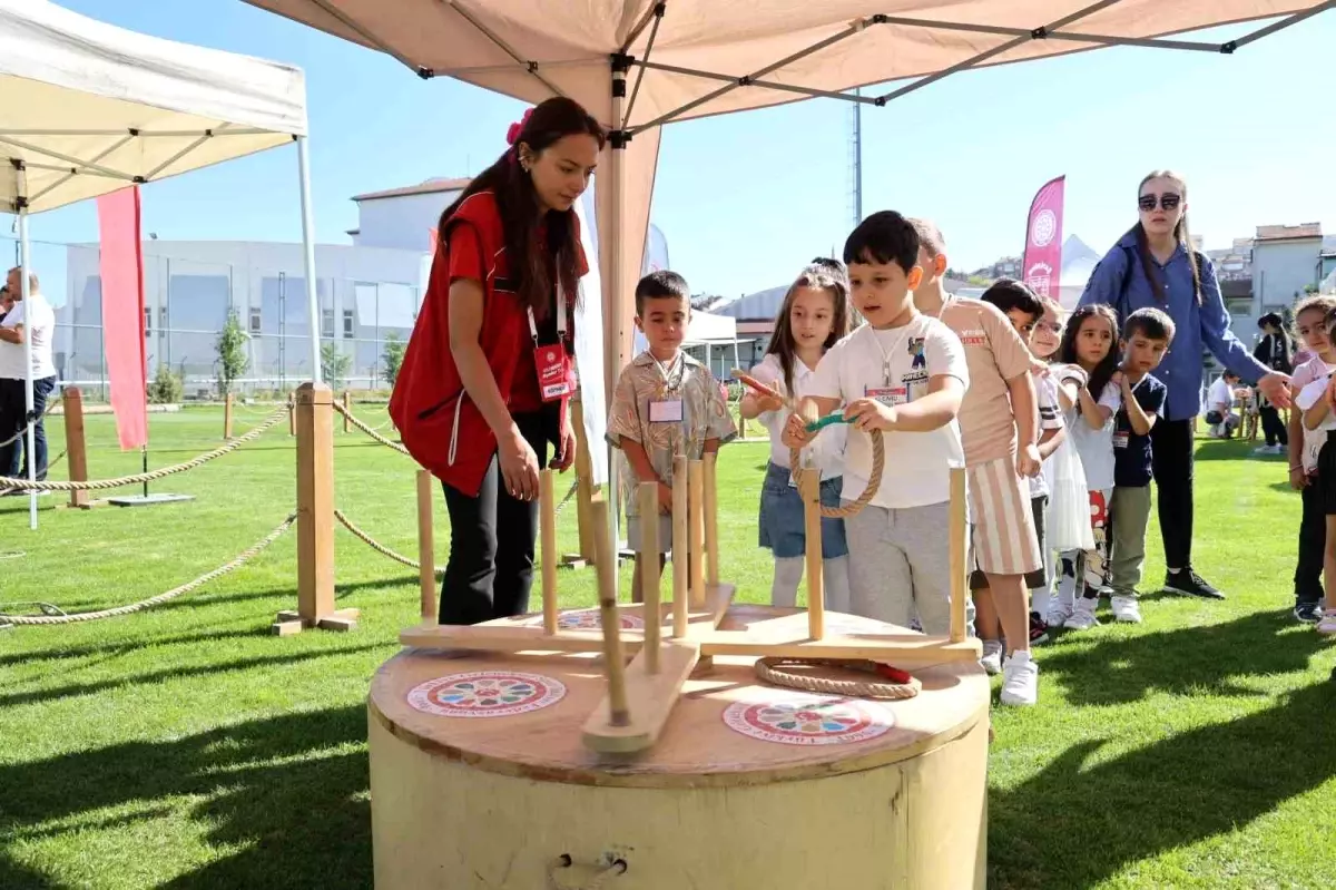 Geleneksel Oyunlar Tırı Nevşehir'e Ulaştı