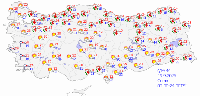 Temperatures will drop rapidly, a 2-day winter is coming