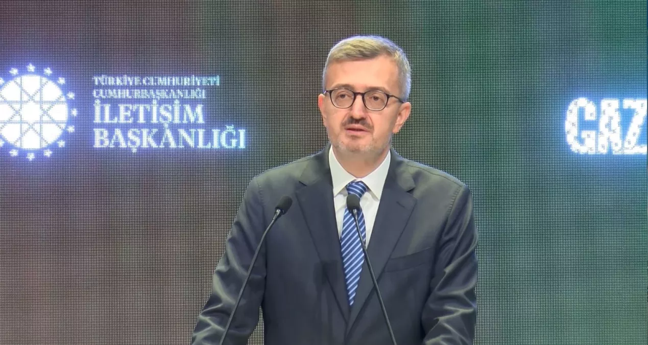 İletişim Başkanı Duran: Gazze'nin dünya gündeminde kalması için gayret sarf ediyoruz