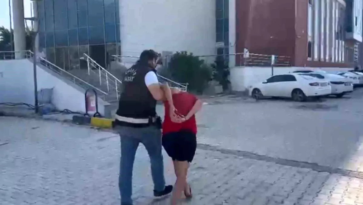 İskenderun'da Gece Vakti Yağma Suçundan Aranan Şahıs Yakalandı