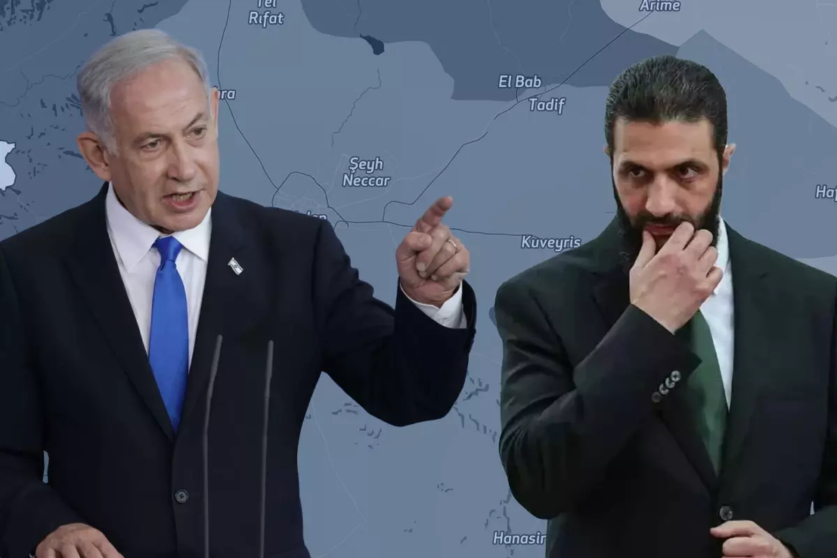 Netanyahu'nun Şara'nın önüne koyduğu anlaşma: Bunu yaparsanız ülkeden çıkarız
