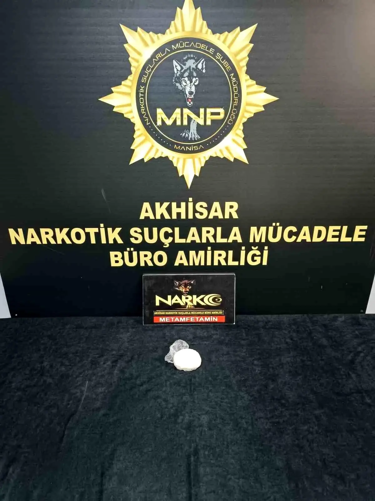 Manisa'da Uyuşturucu Operasyonu: 99 Gram Metamfetamin Ele Geçirildi