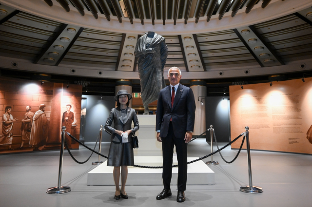 Princess Akiko Mikasa of Japan visited Anıtkabir